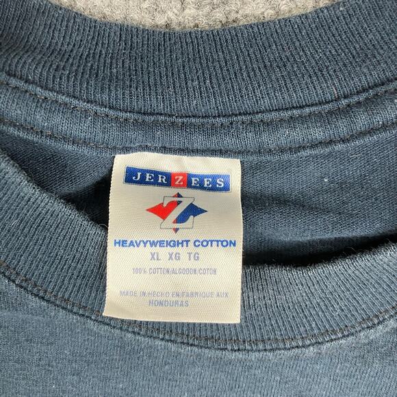 Steel Pony Express 2004 T-Shirt XL Black New Orleans Motorcycle Rally Jerzees - Picture 9 of 10